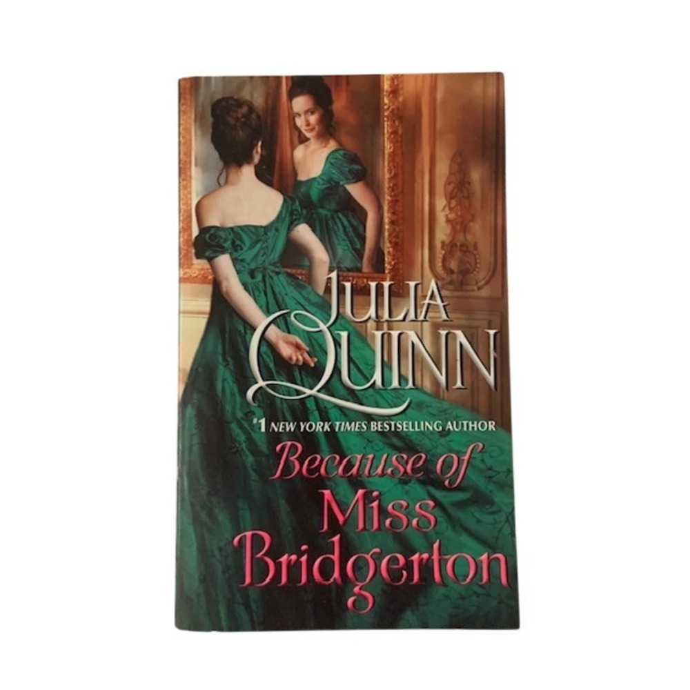Bridgerton Because Of Miss Bridgerton Julia Quinn Paperback